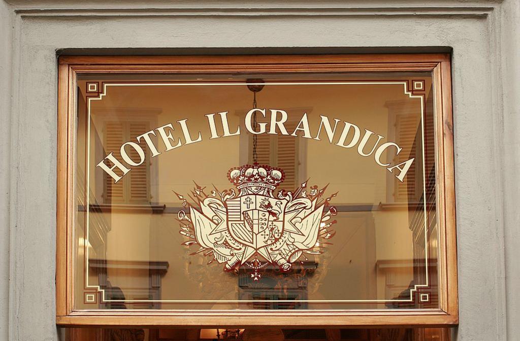 Hotel Il Granduca Florença Exterior foto